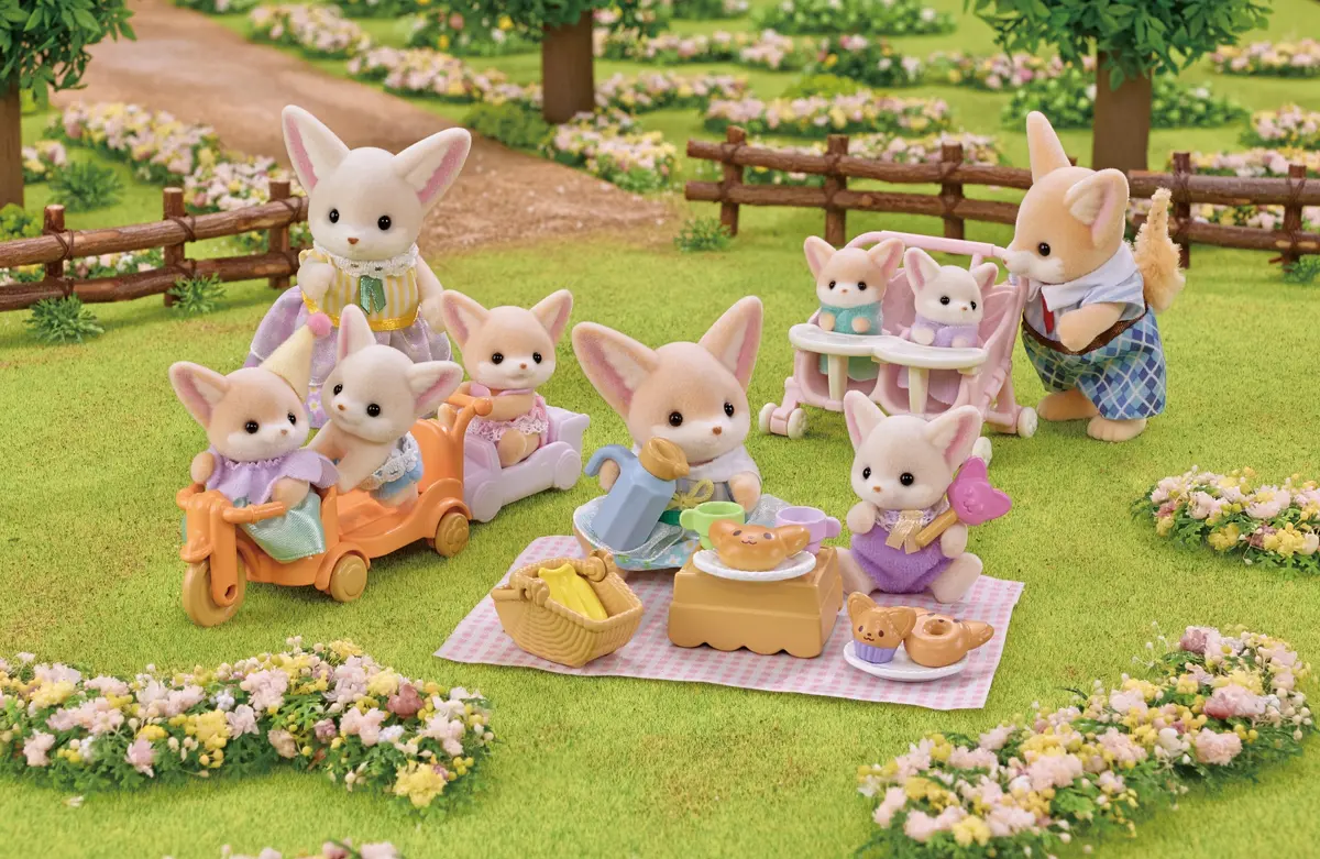 Epoch Sylvanian Families Piknika komplekts Fenece Photo 7