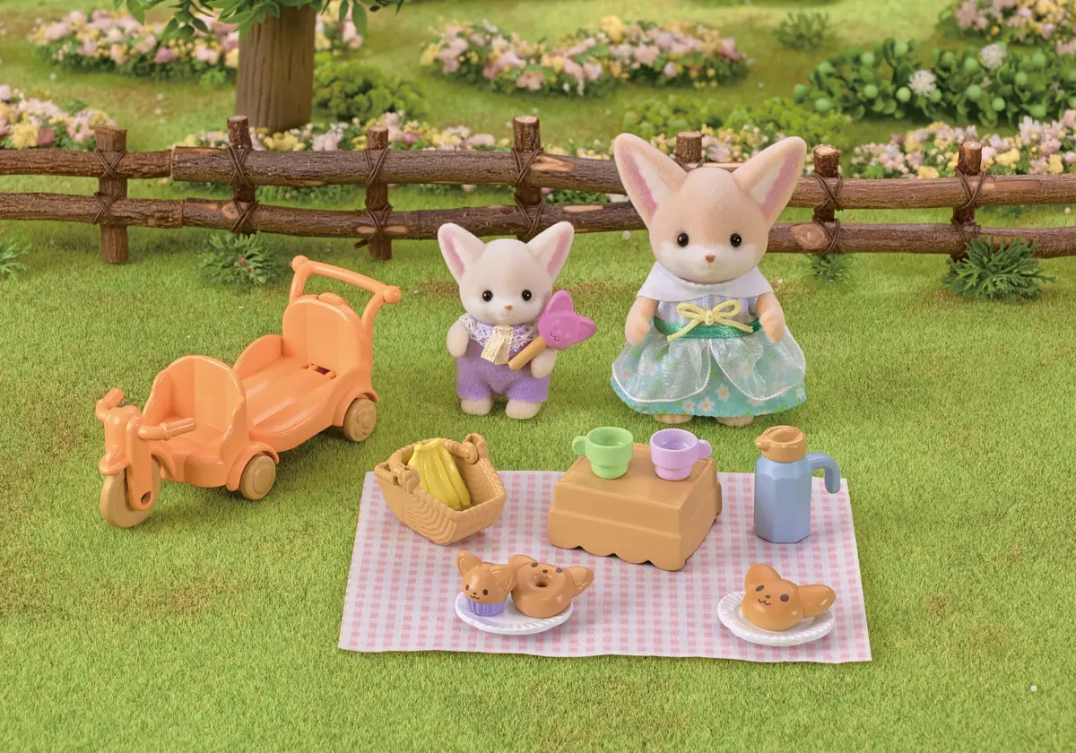 Epoch Sylvanian Families Piknika komplekts Fenece Photo 8