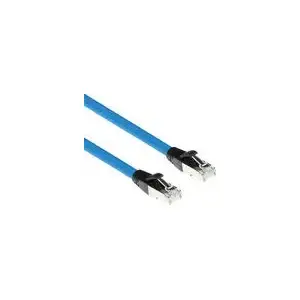 ACT Industrial 6.00 meters Profinet cable RJ45 male to RJ45 male Superflex CAT6A SF/UTP TPE cable shielded
