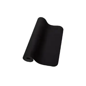 Коврик для йоги Casall 533019021, резиновый, черный