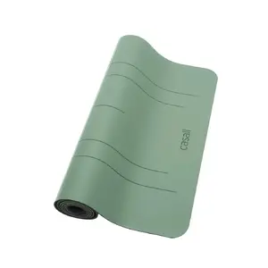 Jogas paklājs Casall Grip & Cushion III 5 mm — neslīdošs paklājs jogai un pilates