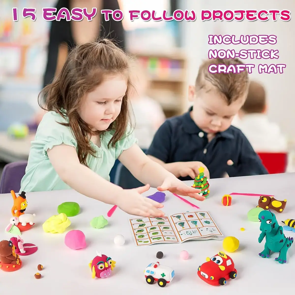 Набор пластилина Kiddyz KIDD-CLY24-MLT Photo 8
