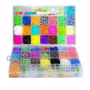 Bracelet making kit Kiddyz KIDD-BRC4400-MLT — 4,400 multicolor beads and components