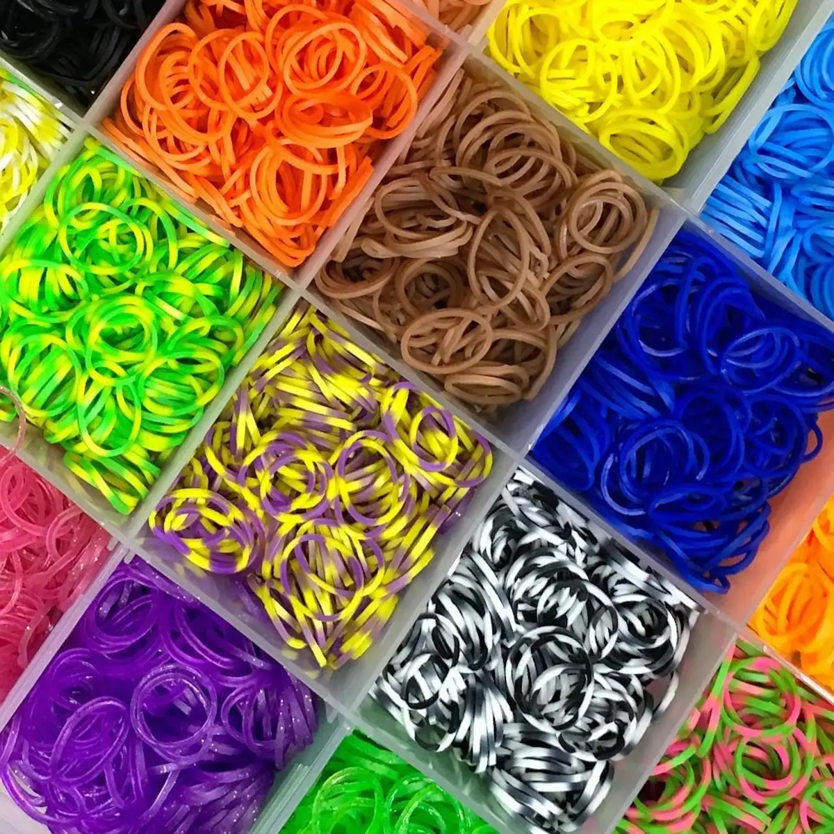 Bracelet making kit Kiddyz KIDD-BRC4400-MLT Photo 3