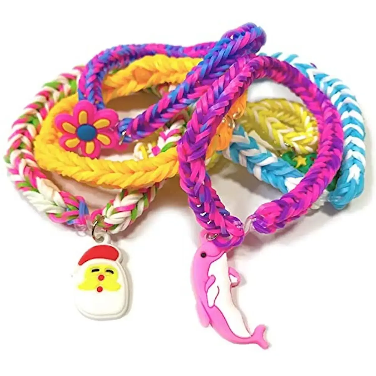 Bracelet making kit Kiddyz KIDD-BRC4400-MLT Photo 4