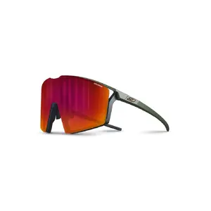 Солнцезащитные очки Julbo Edge хаки/чёрный — линзы Spectron 3CF + SP0