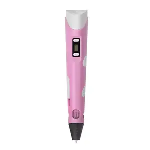 3D Printing Pen Kiddyz K3 — USB 5V Powered, Includes 10 m Filament Wire