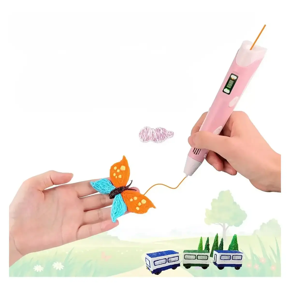 3D-стилус Kiddyz K3 — USB 5V Photo 3