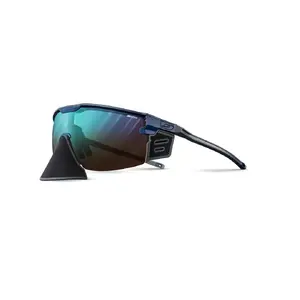 Sunglasses Julbo Ultimate Cover – matte dark blue frame, Reactiv Performance 2-4 lens