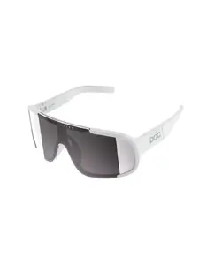 Велосипедные очки POC Aspire с линзой Clarity Road Sunny Silver Cat 3, белые