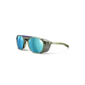 Очки Julbo Slack Cover — зелёная оправа, модель 641908, защита с крышкой