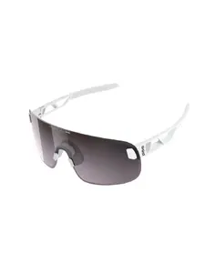Велосипедные очки POC Elicit, белые, линза Clarity Road/Sunny Silver категория 3