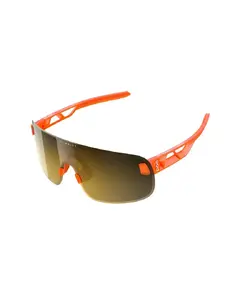Велосипедные очки POC Elicit, цвет Fluo Orange, линза Clarity Road Gold