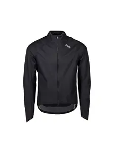 POC Haven Rain Jacket for Biking, Uranium Black