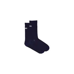 Велосипедные носки POC Cadence Road Long Socks темно-синие