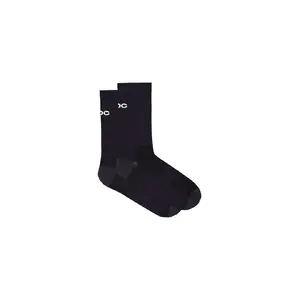 Велосипедные носки POC Cadence Road Long Socks черные