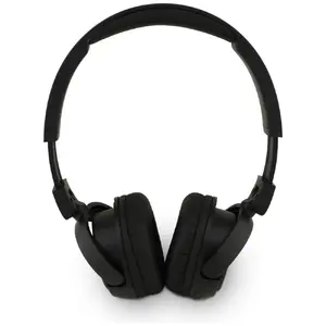 Pār auss Bluetooth austiņas GUESS GUBHV6SCK ar Bluetooth 5.3 un metāla logotipu
