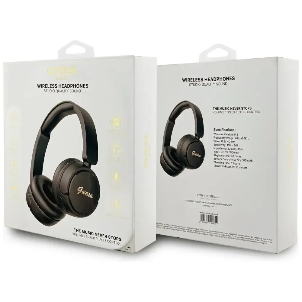 GUESS GUBHV6SCK наушники Bluetooth 5.3 Photo 2
