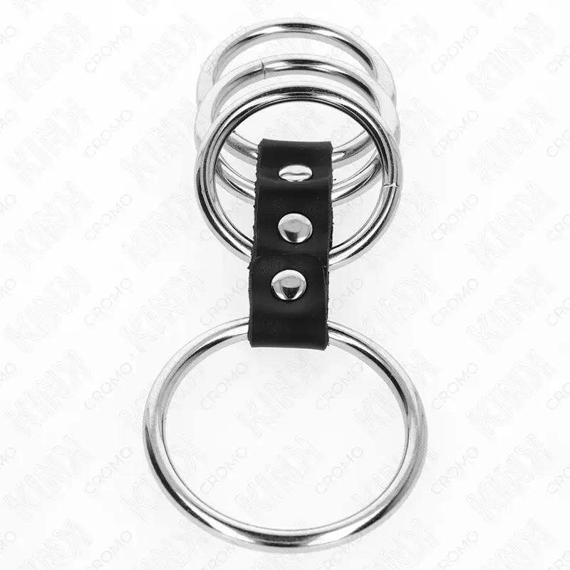 Металлические пенис-кольца KINK RING POWER D-241273 Photo 3