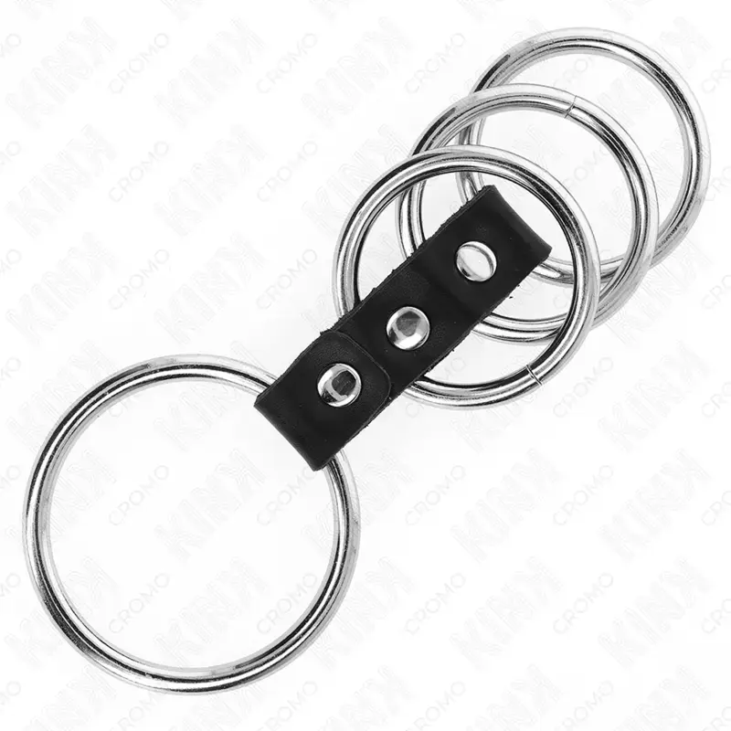 Металлические пенис-кольца KINK RING POWER D-241273 Photo 4