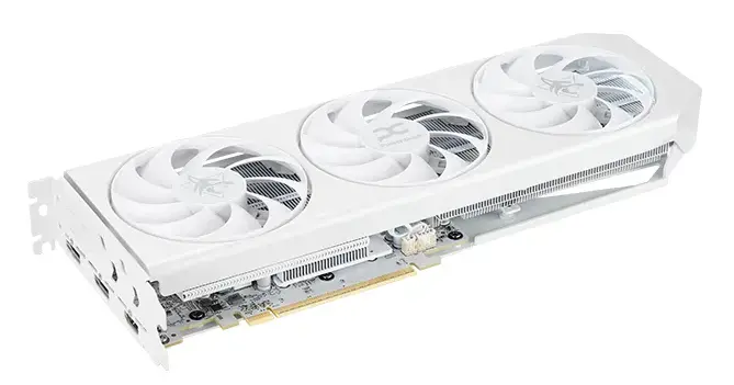 PowerColor Hellhound Radeon RX 9060 XT Spectral White Photo 2