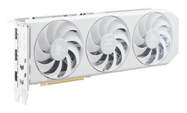 PowerColor Hellhound Radeon RX 9060 XT Spectral White Photo 3