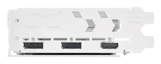 PowerColor Hellhound Radeon RX 9060 XT Spectral White Photo 6
