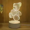 3D LED ночная лампа E-LIGHT ILU Football Photo 2