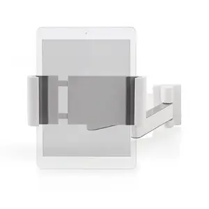 Tablet wall mount Nedis TWMT200SI fully adjustable for 7–12 inch tablets, swivel and tilt