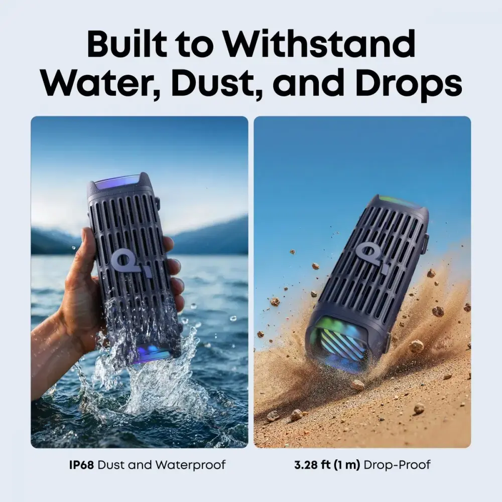 Anker Soundcore Boom 3i портативная Bluetooth-колонка Photo 5