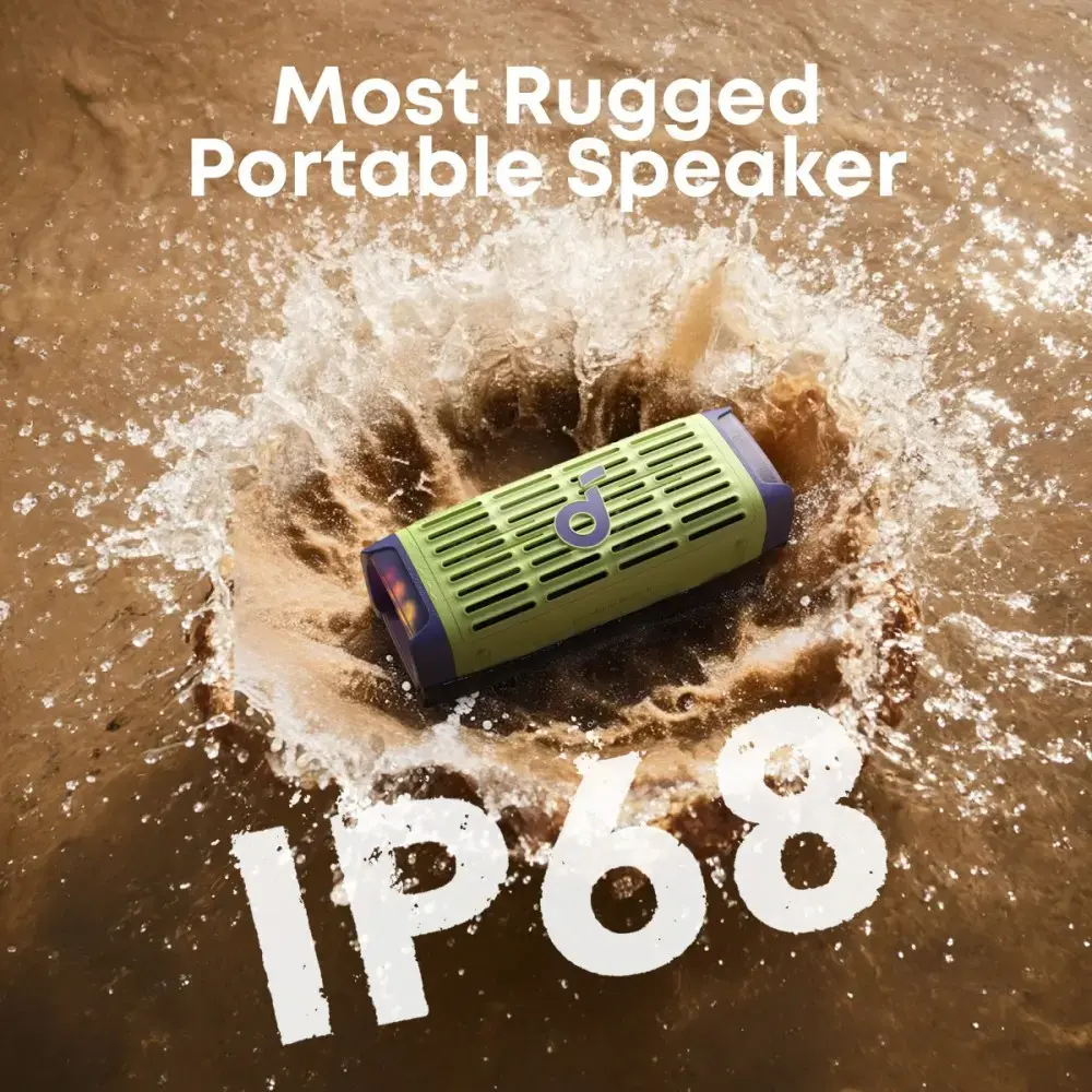 Pārnēsājams skaļrunis Anker Soundcore Boom 3i 50W Photo 5
