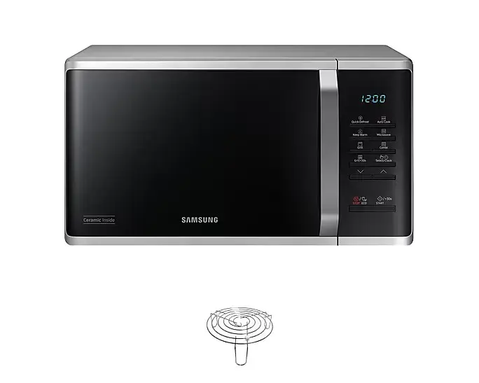 Микроволновка Samsung MG23K3523AS Photo 11