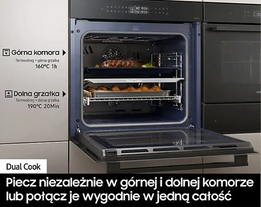 Samsung NV7B42251AK iebūvējamā elektriskā krāsns Photo 9