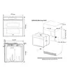 Samsung NV7B42251AK iebūvējamā elektriskā krāsns Photo 10