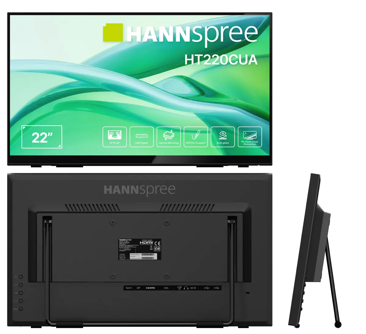 Monitors Hannspree HT220CUA Photo 14