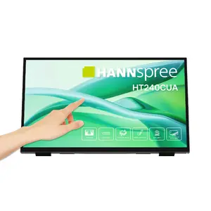 Monitor Hannspree HT240CUA 23.8" Touchscreen LED 1920 x 1080
