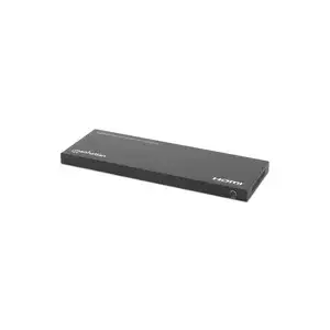 HDMI splitter MANHATTAN 208451 — 8-port, supports 4K 60Hz
