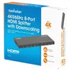Manhattan 4K@60Hz 8-Port HDMI Splitter Photo 2
