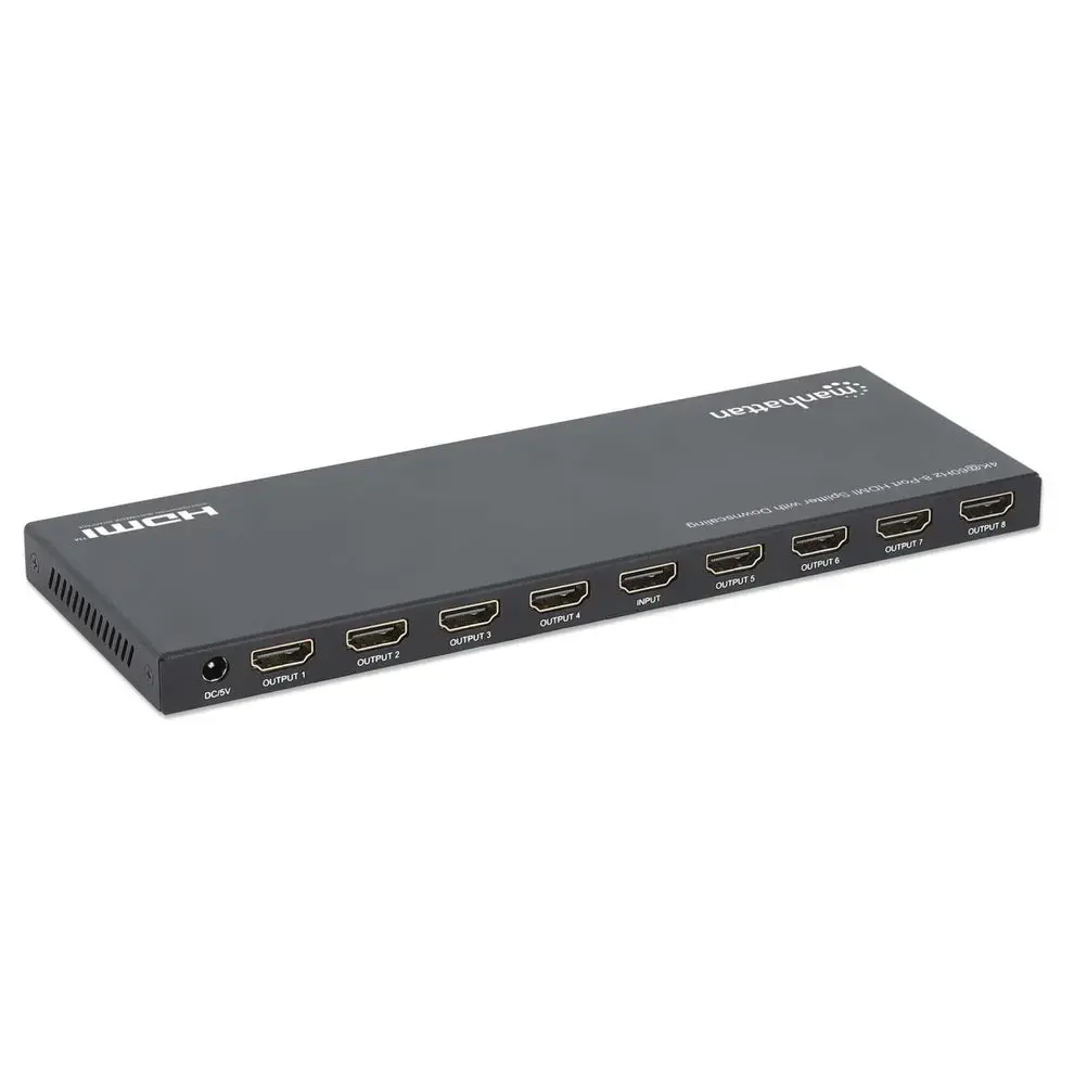 Manhattan 4K@60Hz 8-Port HDMI Splitter Photo 3