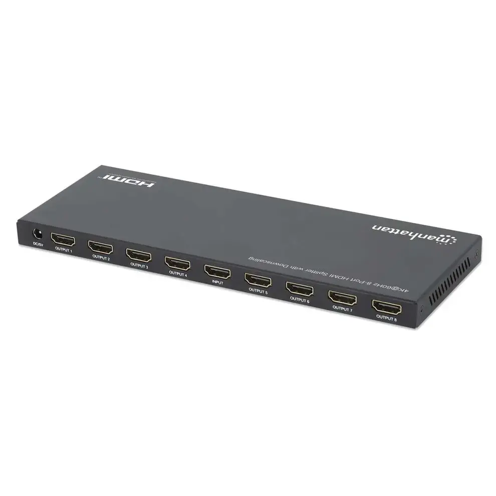 Manhattan 4K@60Hz 8-Port HDMI Splitter Photo 6