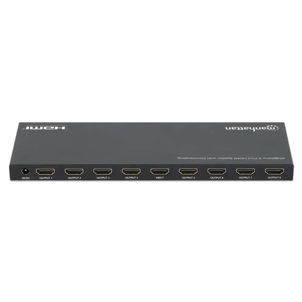 Manhattan 4K@60Hz 8-Port HDMI Splitter Photo 8