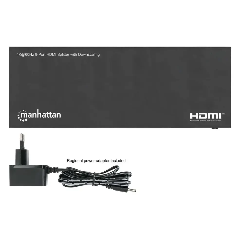 Manhattan 4K@60Hz 8-Port HDMI Splitter Photo 9