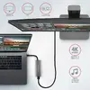 Axagon HMC-5G21 USB-C 10Gbps хаб Photo 6