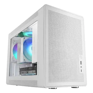 Computer Case Mars Gaming MCXPSW mATX White