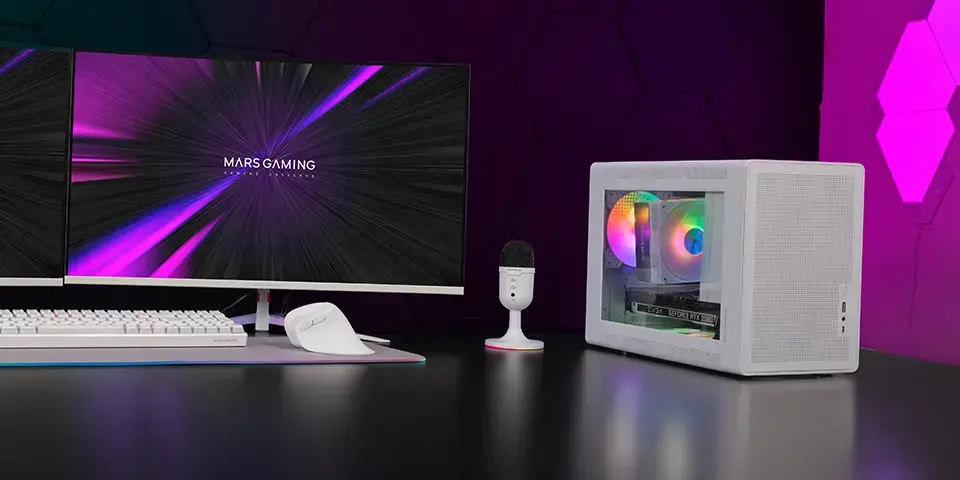 Компьютерный корпус Mars Gaming MCXPSW Photo 7