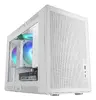 Mars Gaming MC-XPSW Balts Mini Tower Korpuss Photo 3