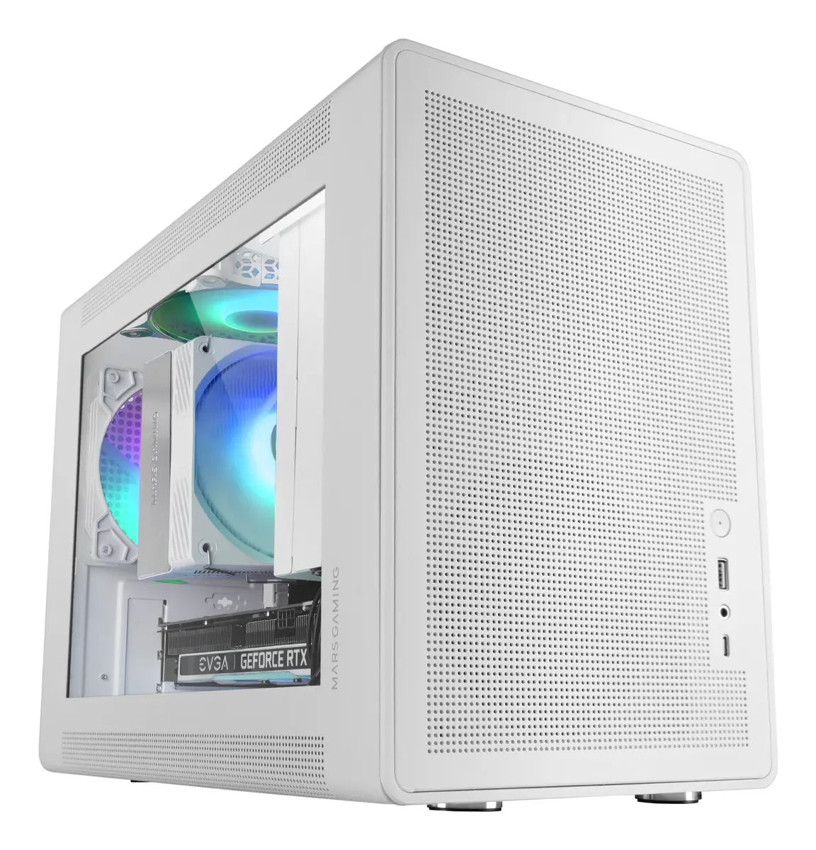 Mars Gaming MC-XPSW Balts Mini Tower