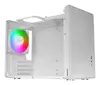 Mars Gaming MC-XPSW Balts Mini Tower Korpuss Photo 8