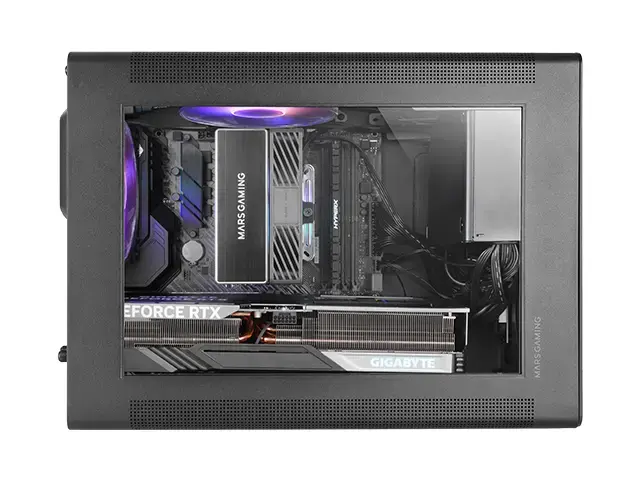 Computer Case Mars Gaming MCXPS Photo 4