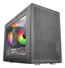 Mars Gaming MC-XPS Mini Tower PC Case Black Photo 3